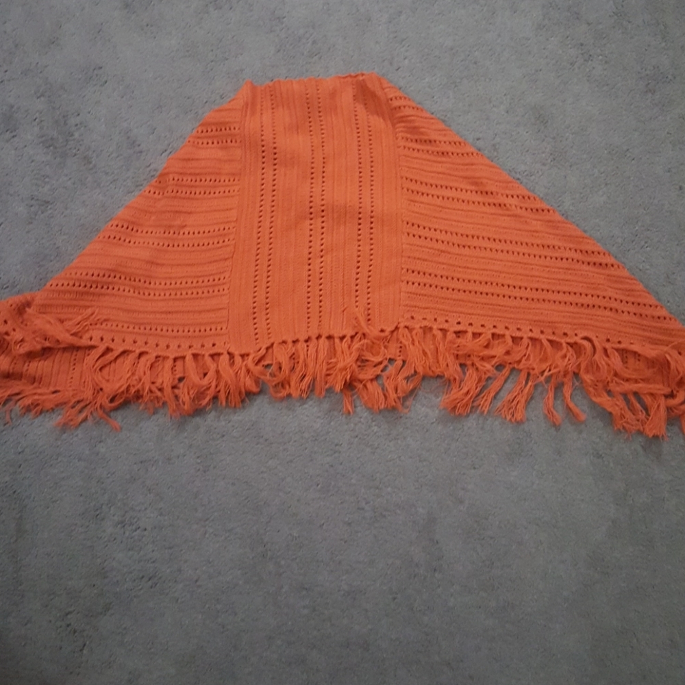 Sweater Poncho